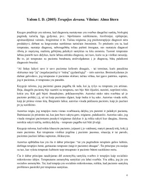 Psichologo darbo analizė. Paveikslėlis 4