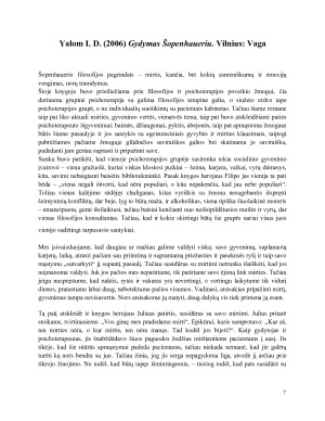 Psichologo darbo analizė. Paveikslėlis 7