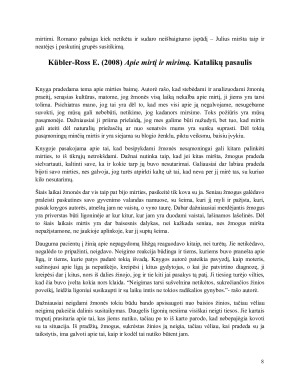 Psichologo darbo analizė. Paveikslėlis 8