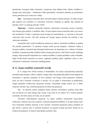 Asmenybės esmė ir jos unikalumo aspektai psichologiniu požiūriu. Paveikslėlis 4