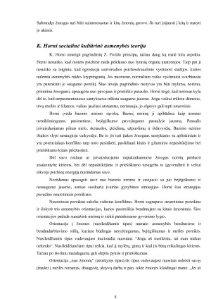 Asmenybės esmė ir jos unikalumo aspektai psichologiniu požiūriu. Paveikslėlis 8