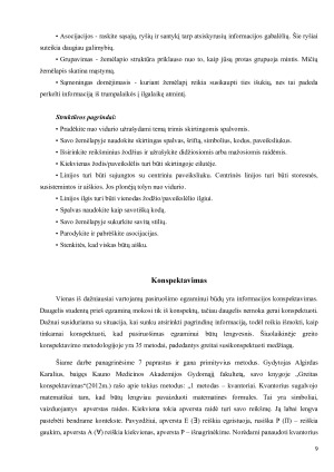 PASIRUOŠIMO EGZAMINAMS BŪDŲ TYRIMAS. Paveikslėlis 9