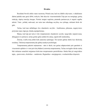 Temperamentas ir jo tipai. Paveikslėlis 10