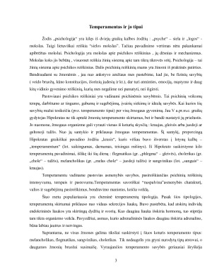 Temperamentas ir jo tipai. Paveikslėlis 3