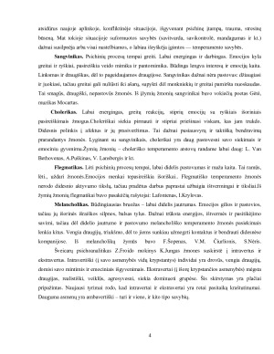 Temperamentas ir jo tipai. Paveikslėlis 4