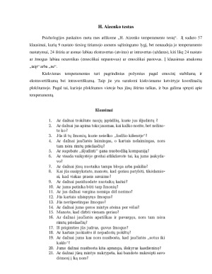 Temperamentas ir jo tipai. Paveikslėlis 5