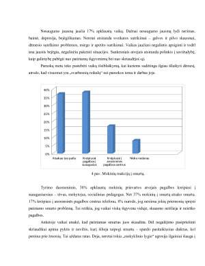 EMOCINĖS PRIEVARTOS POVEIKIS „GIJOS“ JAUNIMO MOKYKLOS MOKINIAMS. Paveikslėlis 7