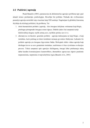 AGRESIJA VISUOMENĖJE. Paveikslėlis 5