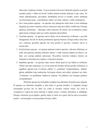 AGRESIJA VISUOMENĖJE. Paveikslėlis 7