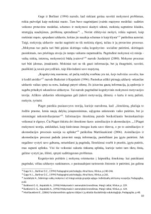 Mokymo ir mokymosi proceso analizė kaip sprendžia dvi mokymo problemas – intelektualinę ir praktinę – bihevioristinė, kognityvinė ir humanistinė psichologijos kryptys. Paveikslėlis 10