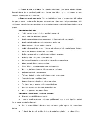 Neverbalinė kalba. Paveikslėlis 8