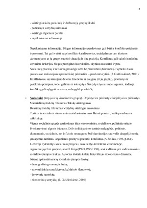 Konfliktų kilimo ir sprendimo psichologiniai mechanizmai. Paveikslėlis 6