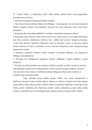 ŽODŽIO ASOCIACIJOS EKSPERIMENTAS. Paveikslėlis 4