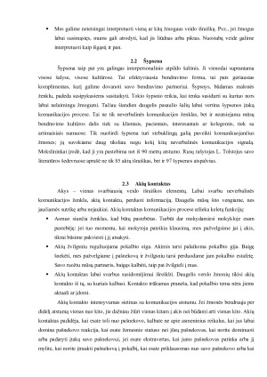 Mimika - veido išraiškos teikiama informacija. Paveikslėlis 6