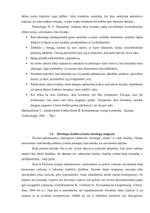 Mimika - veido išraiškos teikiama informacija. Paveikslėlis 7