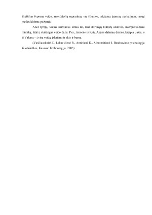 Mimika - veido išraiškos teikiama informacija. Paveikslėlis 8