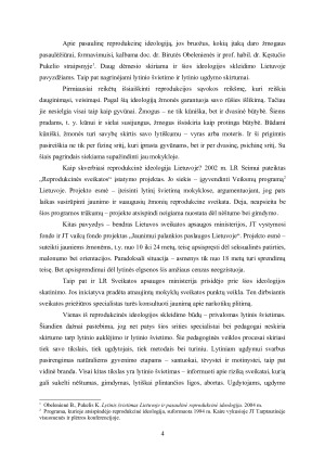 AR LYTINIS ŠVIETIMAS MOKYKLOJE TURĖTŲ BŪTI PRIVALOMAS. Paveikslėlis 4