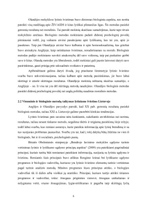 AR LYTINIS ŠVIETIMAS MOKYKLOJE TURĖTŲ BŪTI PRIVALOMAS. Paveikslėlis 6