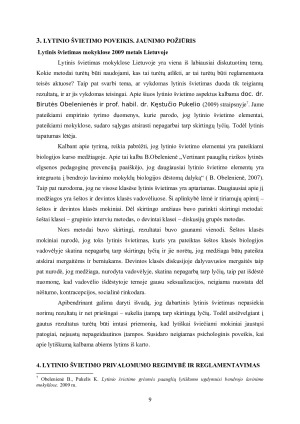 AR LYTINIS ŠVIETIMAS MOKYKLOJE TURĖTŲ BŪTI PRIVALOMAS. Paveikslėlis 9