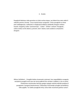 PAAUGLYSTĖ. AR ĮMANOMA JĄ IŠTVERTI. Paveikslėlis 8