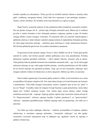 Asmenybė. Paveikslėlis 5