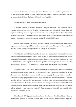 Asmenybė. Paveikslėlis 8