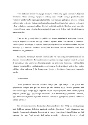 Kitimas gyvenimo eigoje. Paveikslėlis 10