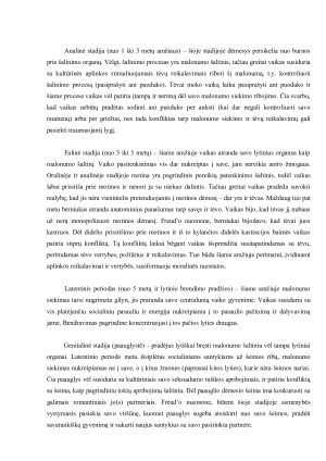 Kitimas gyvenimo eigoje. Paveikslėlis 2