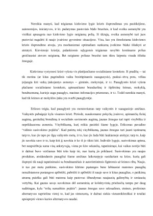 Kitimas gyvenimo eigoje. Paveikslėlis 5