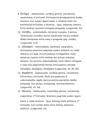 Akcentologijos savarankiškas darbas. Paveikslėlis 4