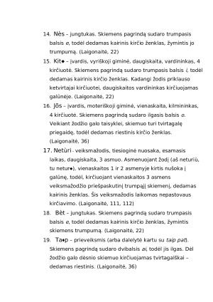 Akcentologijos savarankiškas darbas. Paveikslėlis 5