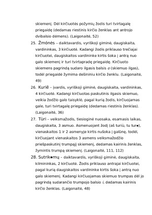 Akcentologijos savarankiškas darbas. Paveikslėlis 7