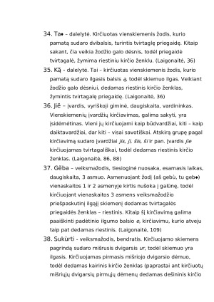 Akcentologijos savarankiškas darbas. Paveikslėlis 9