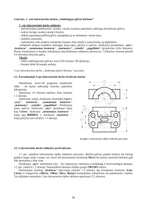 Sudėtingojo pjūvio kūrimas