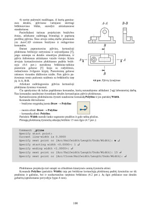 Sudėtingojo pjūvio kūrimas. Paveikslėlis 3