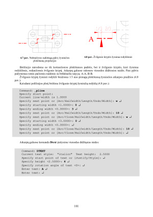 Sudėtingojo pjūvio kūrimas. Paveikslėlis 4
