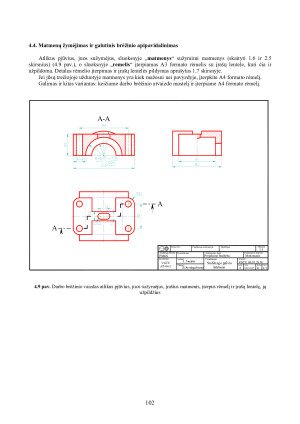 Sudėtingojo pjūvio kūrimas. Paveikslėlis 5