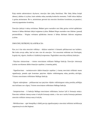 Motyvacija ir emocijos. Paveikslėlis 9