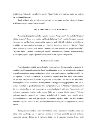 Psichologinės pagalbos būdai. Paveikslėlis 3