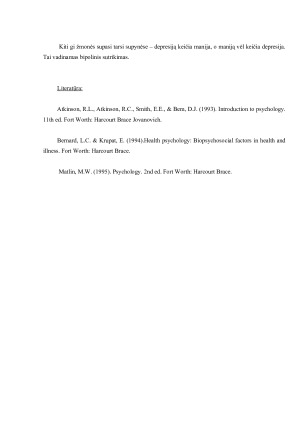 STRESAS IR PSICHIKOS SUTRIKIMAI. Paveikslėlis 10