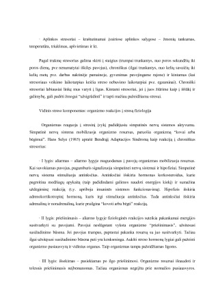 STRESAS IR PSICHIKOS SUTRIKIMAI. Paveikslėlis 2