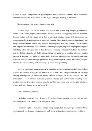 STRESAS IR PSICHIKOS SUTRIKIMAI. Paveikslėlis 3