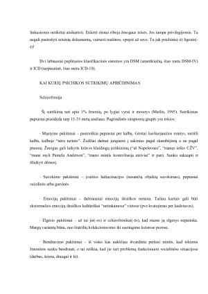 STRESAS IR PSICHIKOS SUTRIKIMAI. Paveikslėlis 7