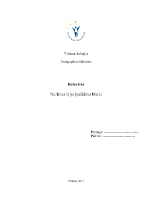 Nerimas ir jo įveikimo būdai