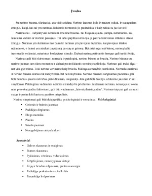 Nerimas ir jo įveikimo būdai. Paveikslėlis 2