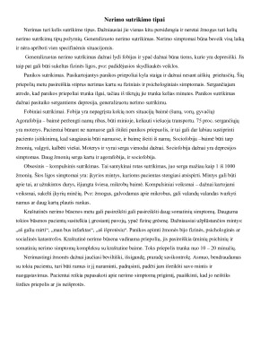 Nerimas ir jo įveikimo būdai. Paveikslėlis 3