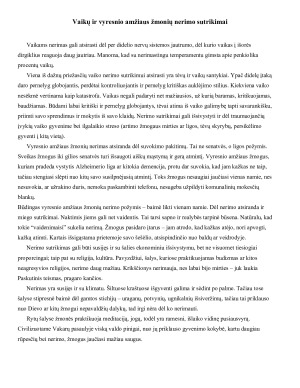 Nerimas ir jo įveikimo būdai. Paveikslėlis 5