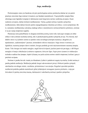 Nerimas ir jo įveikimo būdai. Paveikslėlis 9