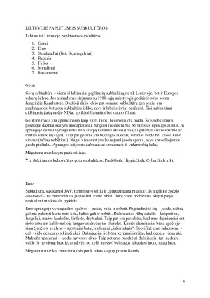 SUBKULTŪROS. Paveikslėlis 4