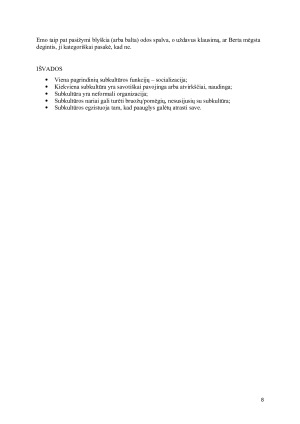 SUBKULTŪROS. Paveikslėlis 8